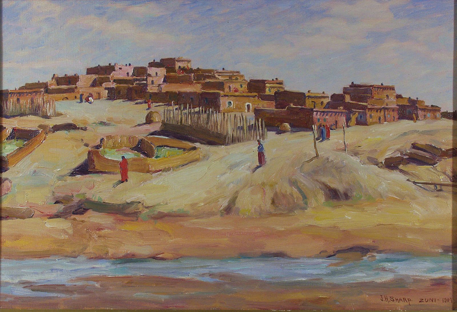 Pueblo of Zuni; [Zuni Pueblo]